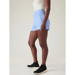 Athleta Trekkie North Short Swallowtail Blue‎ Plus Size 26 NWOT